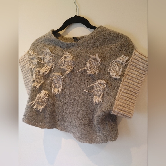 Crea Concept Cropped Short Sleeve Sweater Size IT 38 - Picture 4 of 8